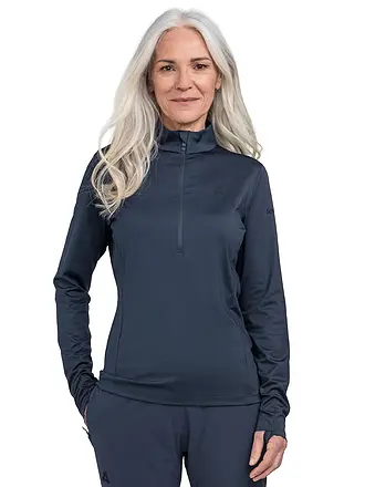 SCHÖFFEL | Damen Unterzieh Zipshirt Style Pine | 